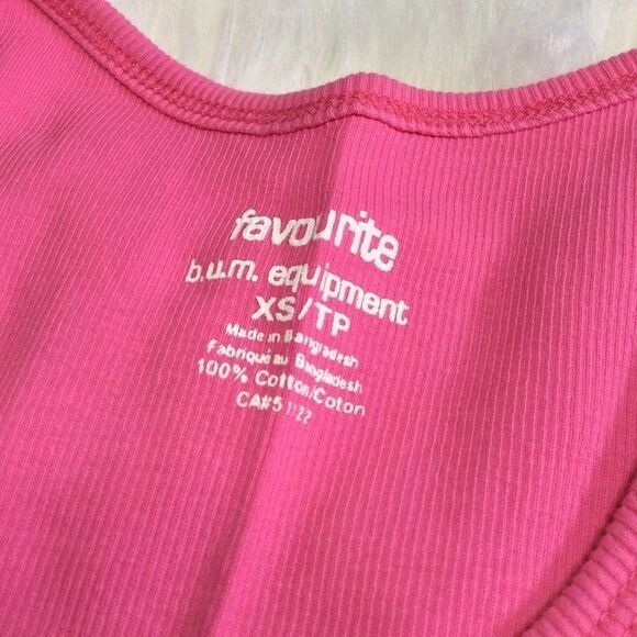 Bum Pink Tank - Picture 4 of 13